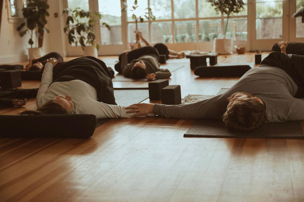 Slow Flow Yin and Restorative class