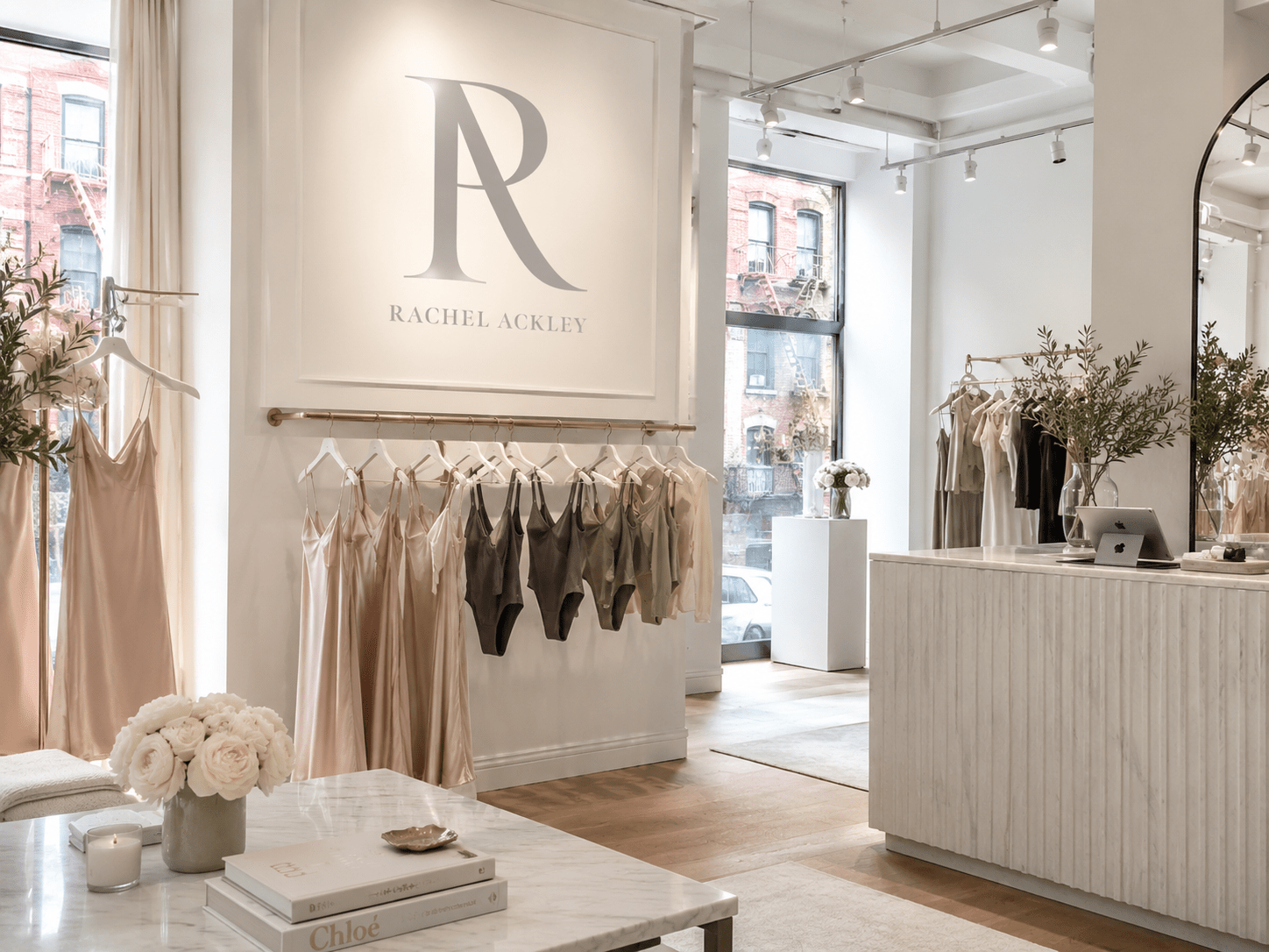 Rachel Ackley pop up