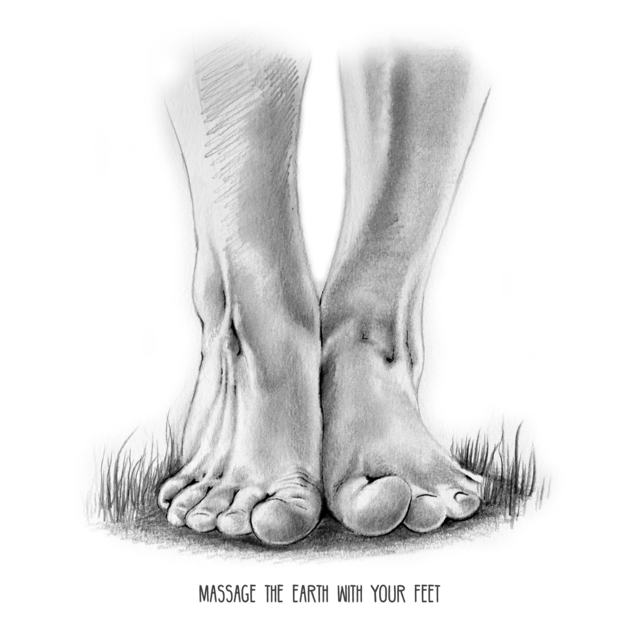 katy-gennaro-drawing-feet-massage-the-earth