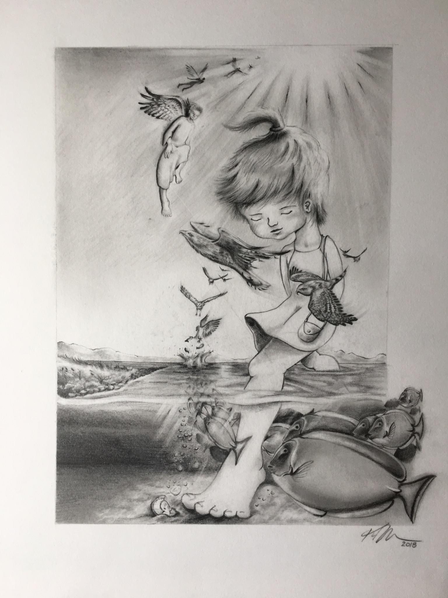 katy-gennaro-graphite-child-birds-2018